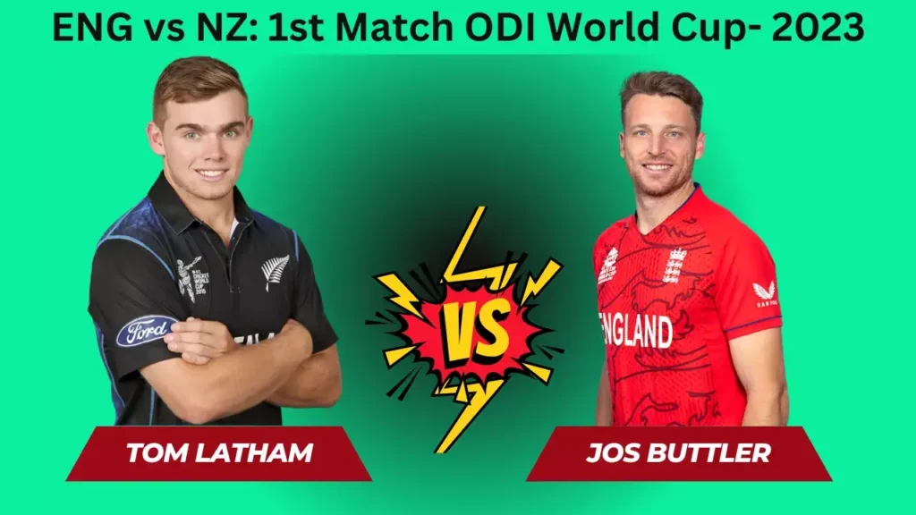 England vs New Zealand Match Predication

